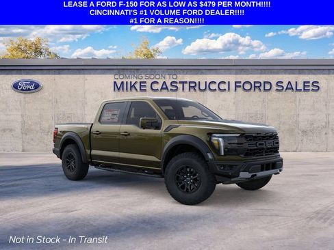 New 2026 Ford F150 Raptor AWD/4WD image 7