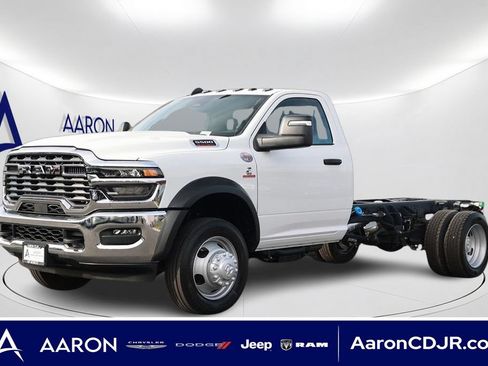 New 2026 RAM 5500 Tradesman w/ Chrome Appearance Group RWD image 1