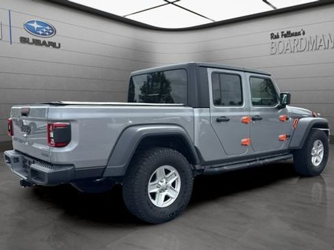 Used 2020 Jeep Gladiator Sport w/ Quick Order Package 24S AWD/4WD image 4