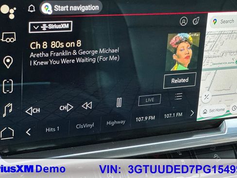 Certified 2023 GMC Sierra 1500 SLT w/ SLT Premium Package image 29