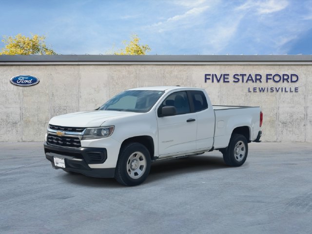 Used 2021 Chevrolet Colorado W/T w/ WT Convenience Package RWD image 4
