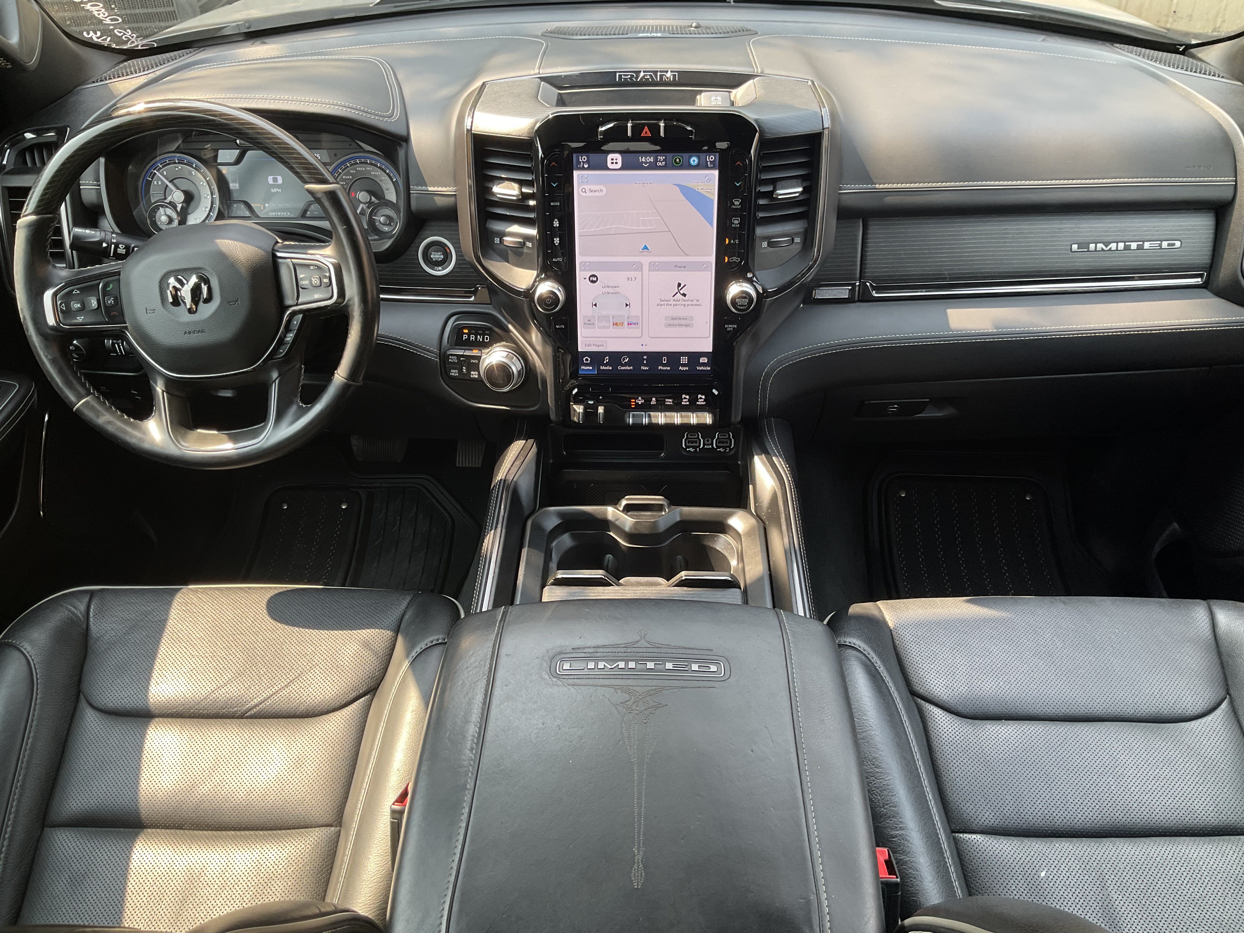 Used 2022 RAM 1500 Limited w/ Body-Colour Bumper Group AWD/4WD image 21