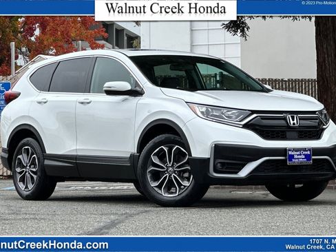 Used 2020 Honda CR-V EX-L image 1