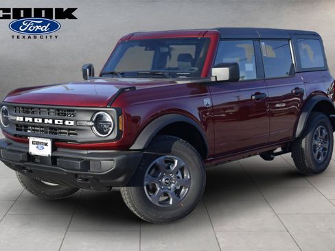 New 2026 Ford Bronco Big Bend AWD/4WD image 1
