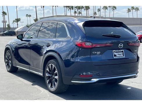Used 2024 MAZDA CX-90 Plug-In Hybrid w/ Premium Plus AWD/4WD image 4