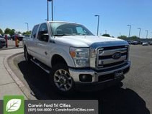 Used 2016 Ford F250 Lariat w/ Lariat Ultimate Package AWD/4WD image 10