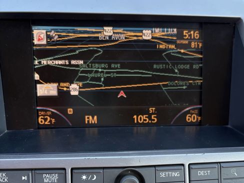 Used 2005 Nissan Maxima 3.5 SL w/ (T05) Navigation System Pkg FWD image 12