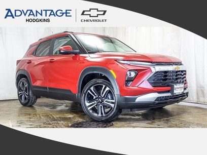 New 2026 Chevrolet TrailBlazer LT