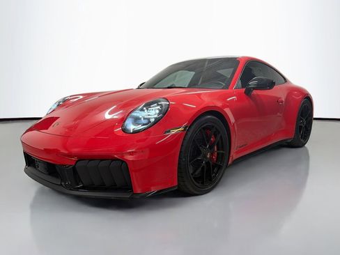 Certified 2025 Porsche 911 Carrera 4 GTS AWD/4WD image 1
