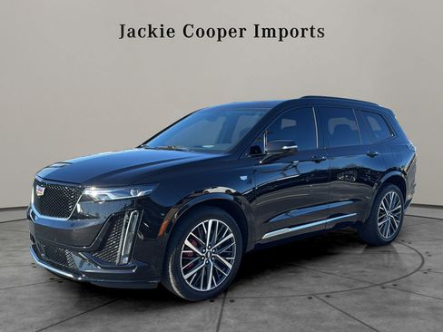 Used 2025 Cadillac XT6 Sport w/ Technology Package image 1