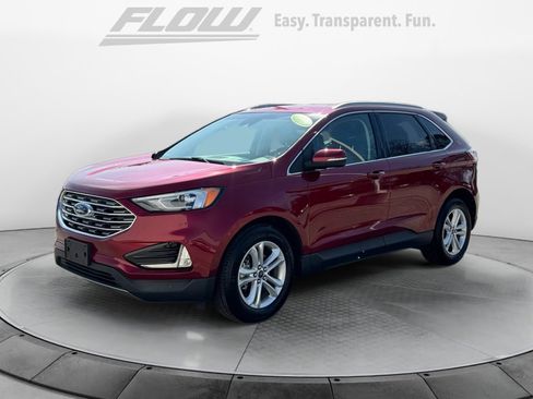 Used 2019 Ford Edge SEL w/ Equipment Group 201A image 4
