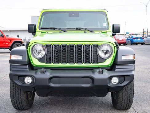 Used 2025 Jeep Wrangler Unlimited Sport image 8