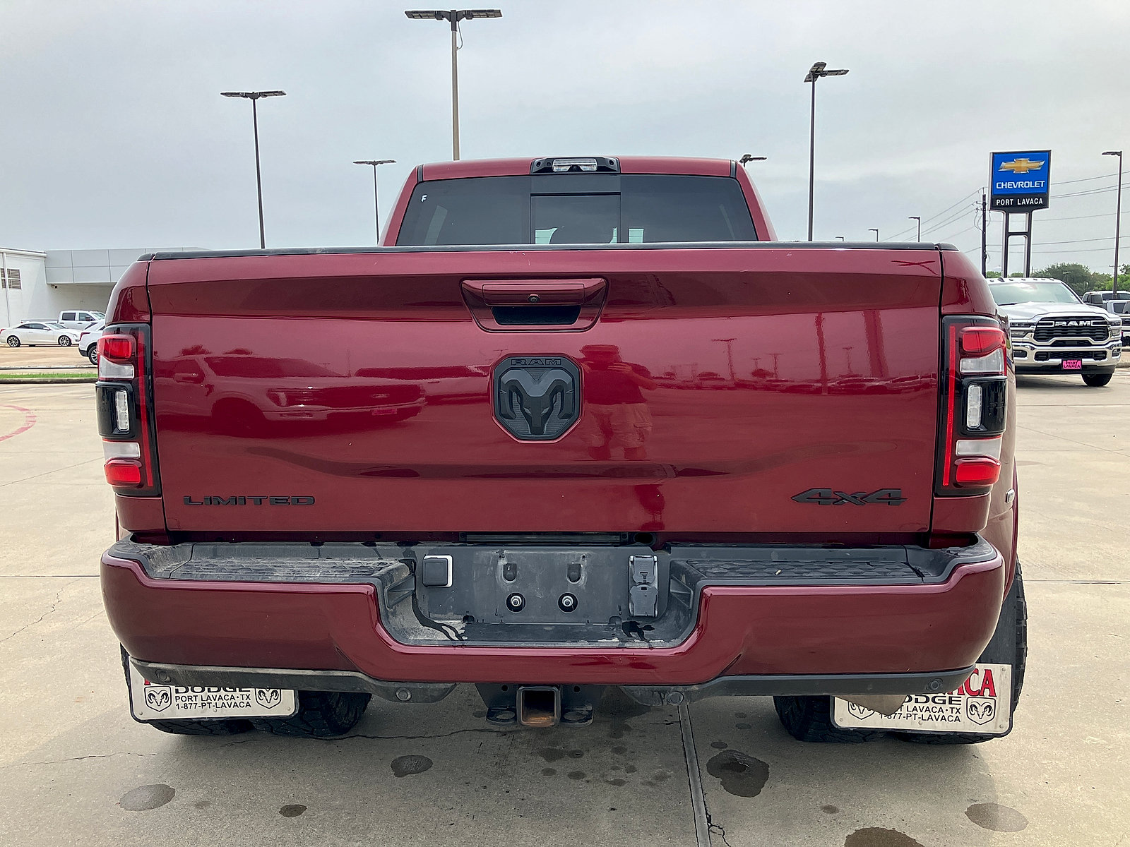 Used 2024 RAM 3500 Limited AWD/4WD image 7