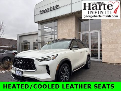 Certified 2022 INFINITI QX60 Autograph w/ Cargo Package image 3