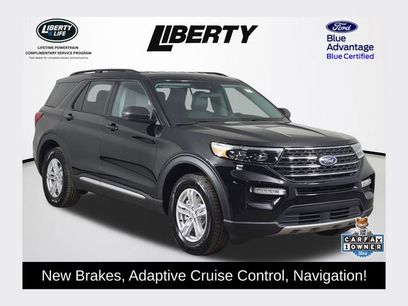Certified 2023 Ford Explorer XLT w/ Equipment Group 202A
