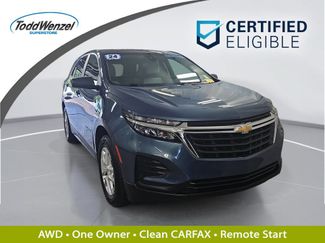 Certified 2024 Chevrolet Equinox LS w/ LS Convenience Package AWD/4WD video 1
