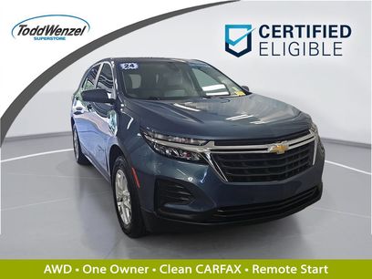 Certified 2024 Chevrolet Equinox LS w/ LS Convenience Package