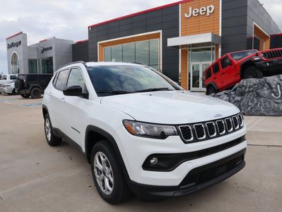 New 2025 Jeep Compass Latitude