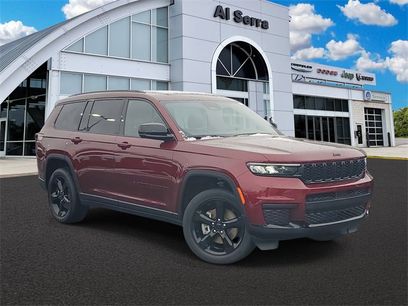 New 2025 Jeep Grand Cherokee L Altitude