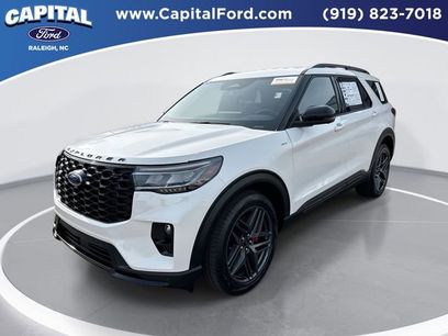 Certified 2025 Ford Explorer ST-Line w/ Premium Package