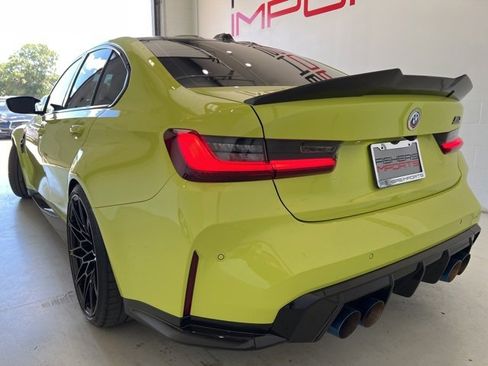 Used 2023 BMW M3 Competition w/ M Carbon Exterior Package image 9