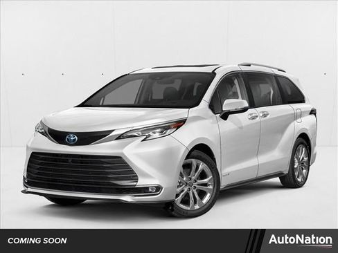 New 2026 Toyota Sienna Platinum image 1