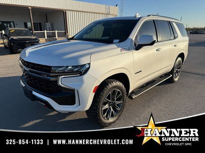 Used 2021 Chevrolet Tahoe Z71 w/ Rear Media and Nav Package