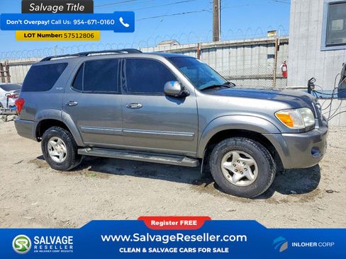 Used 2005 Toyota Sequoia SR5 RWD image 5