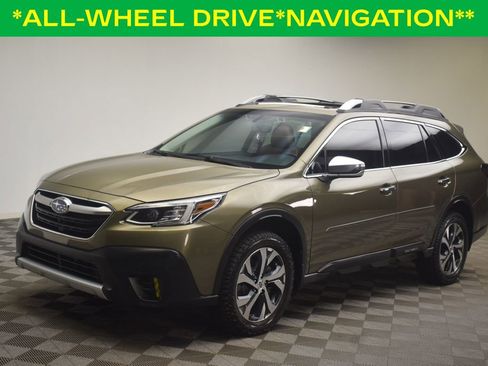 Used 2021 Subaru Outback Touring XT AWD/4WD image 3