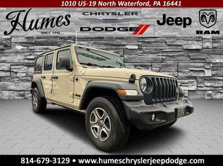 Certified 2022 Jeep Wrangler Unlimited Sport video 1