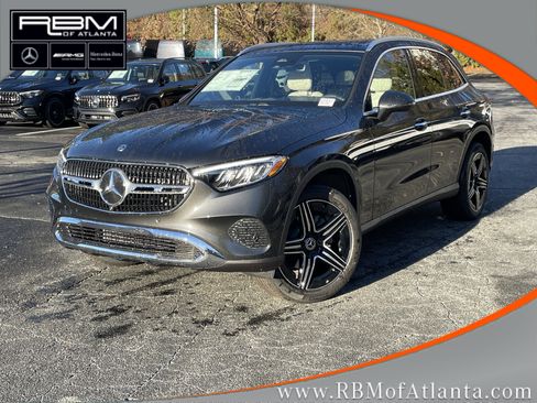 New 2026 Mercedes-Benz GLC 300 4MATIC image 1