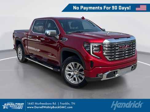 Used 2023 GMC Sierra 1500 Denali w/ Technology Package AWD/4WD image 1