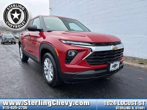 New 2026 Chevrolet TrailBlazer LS w/ LS Convenience Package image 7