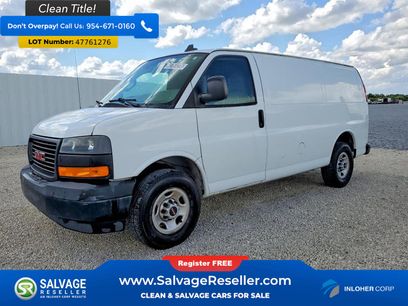 Used 2019 GMC Savana 2500 w/ Driver Convenience Package