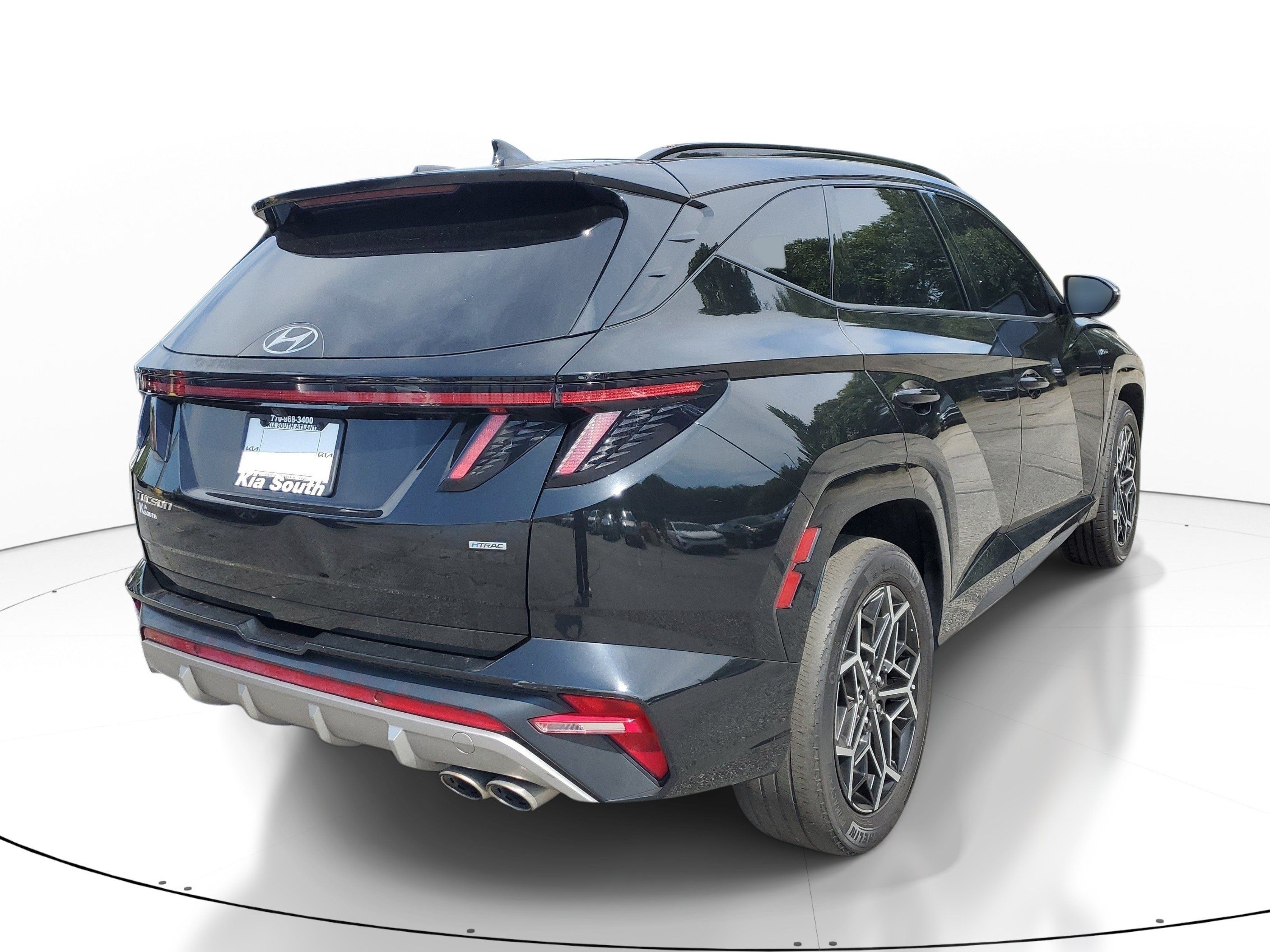Used 2023 Hyundai Tucson N Line w/ Cargo Package AWD/4WD image 6