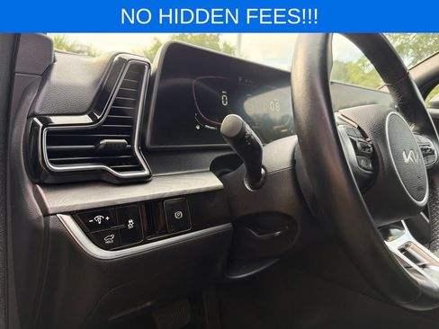 Used 2023 Kia Sportage X-Line w/ X-Line Premium Package AWD/4WD image 9