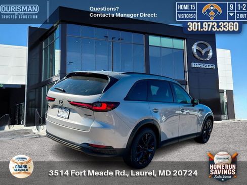 New 2026 MAZDA CX-90 3.3 Turbo w/ Premium Sport Pkg AWD/4WD image 2