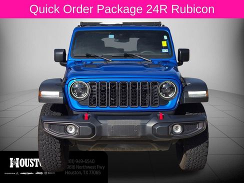 Used 2024 Jeep Wrangler Rubicon AWD/4WD image 10