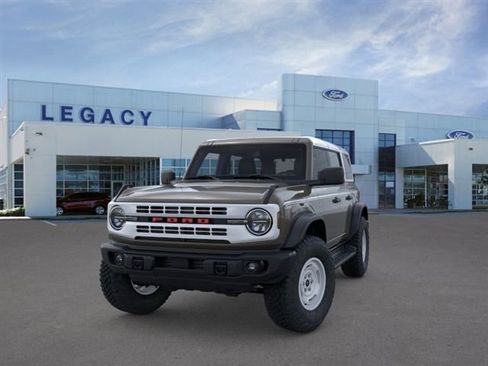 New 2026 Ford Bronco Heritage Edition AWD/4WD image 2