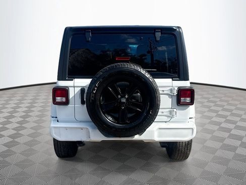 Used 2021 Jeep Wrangler Unlimited Sport AWD/4WD image 7