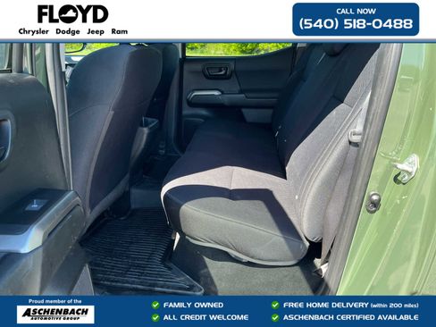 Used 2021 Toyota Tacoma SR5 w/ Trail Edition AWD/4WD image 23