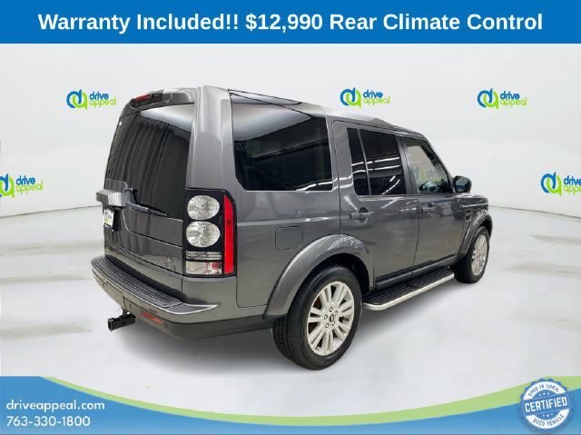 Used 2016 Land Rover LR4 HSE Silver Edition AWD/4WD image 5