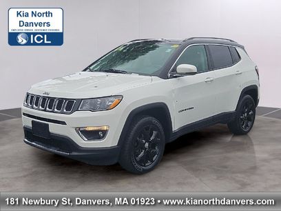 Used 2020 Jeep Compass Limited w/ Safety & Security Group