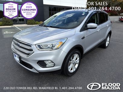 Used 2017 Ford Escape SE w/ SE Leather Comfort Package