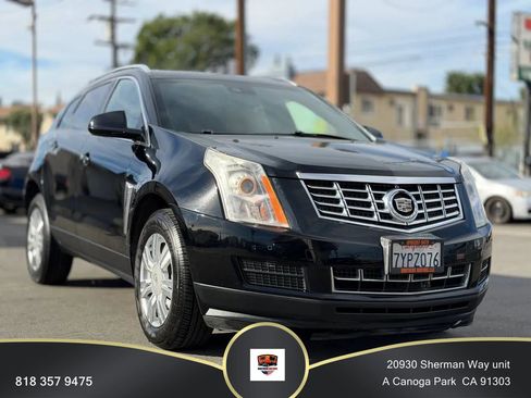 Used 2014 Cadillac SRX Luxury w/ Driver Awareness Package image 1