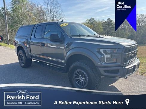 Certified 2020 Ford F150 Raptor AWD/4WD image 1