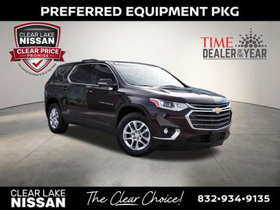 Used 2018 Chevrolet Traverse LT