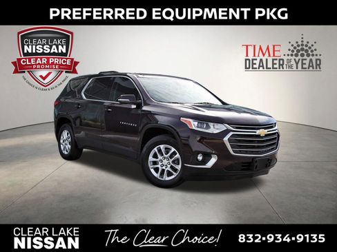 Used 2018 Chevrolet Traverse LT FWD image 1