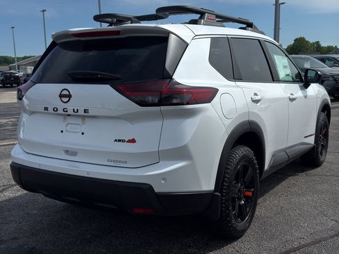 New 2026 Nissan Rogue SV AWD/4WD image 5