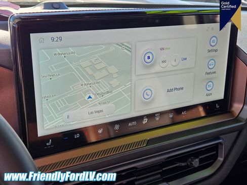 Certified 2025 Ford Bronco Sport Outer Banks w/ Outer Banks Tech Package+ image 19